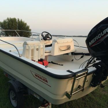 2008 Boston Whaler four stroke 60