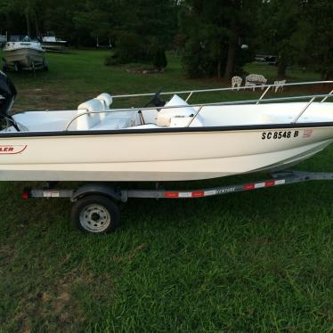 2008 Boston Whaler four stroke 60