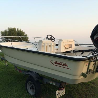 2008 Boston Whaler four stroke 60