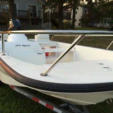 2008 Boston Whaler four stroke 60