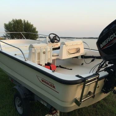 2008 Boston Whaler four stroke 60