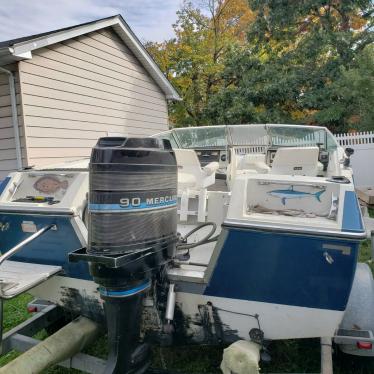 1987 Wellcraft 90hp mercury 2 stroke outboard