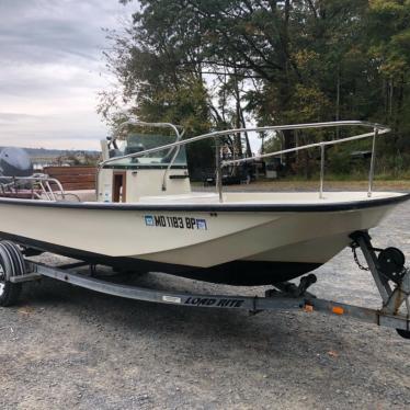 1986 Boston Whaler f 70 four stroke