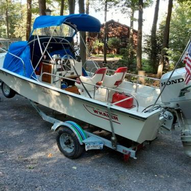 1986 Boston Whaler montauk