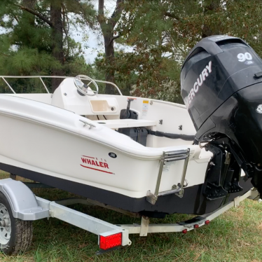 2010 Boston Whaler 170 super sport