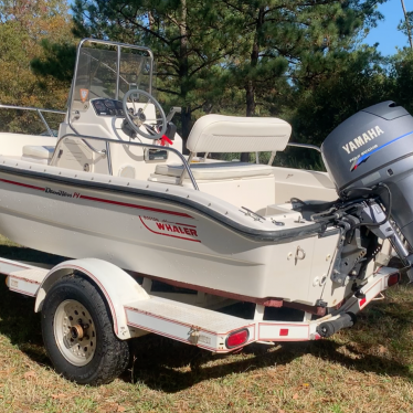 1999 Boston Whaler four stroke