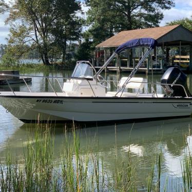 2007 Boston Whaler 150 montauk