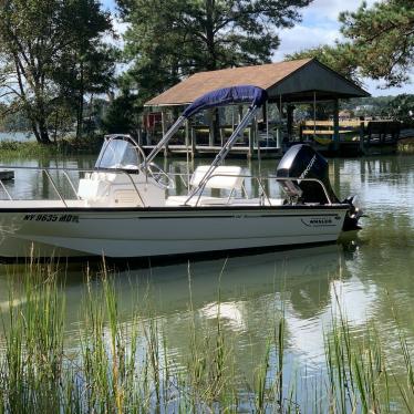 2007 Boston Whaler 150 montauk