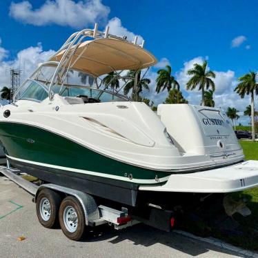 2008 Sea Ray 270 amberjack