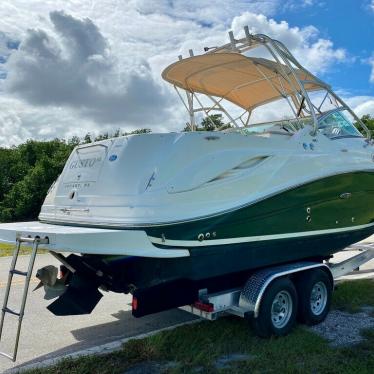 2008 Sea Ray 270 amberjack