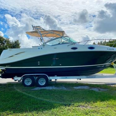 2008 Sea Ray 270 amberjack