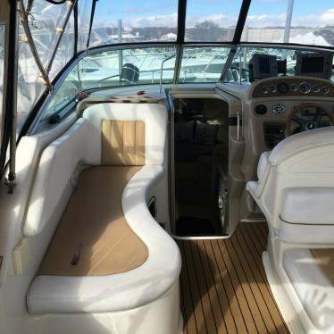 2001 Sea Ray sundancer 270