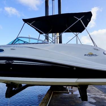 2007 Sea Ray 260 sundeck