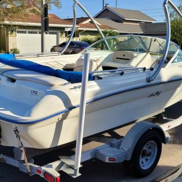 1997 Sea Ray 175 4 cyl mercruiser alpha one