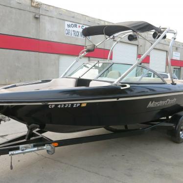 2006 Mastercraft x1 wakeboard-edition