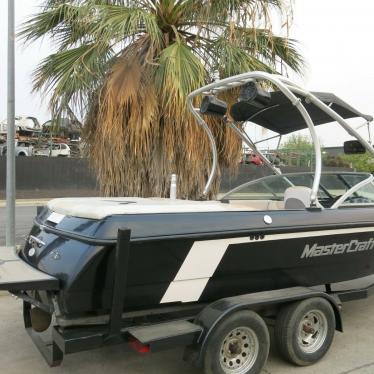 2006 Mastercraft x1 wakeboard-edition