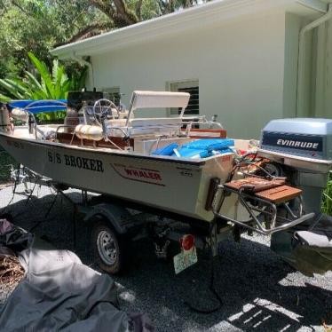 1985 Boston Whaler montauk