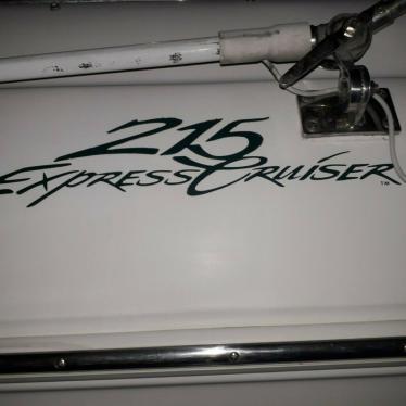 1999 Sea Ray 215 express cruiser