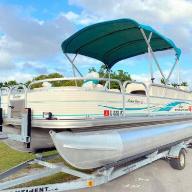 2010 Sun Tracker fishin barge 21