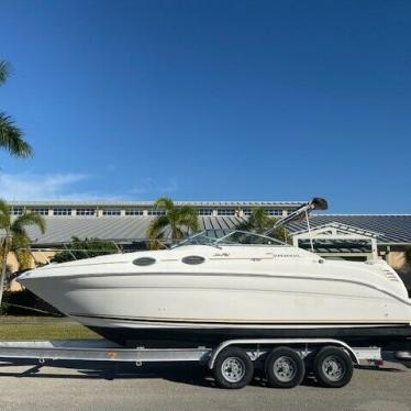 1999 Sea Ray 260 sundancer