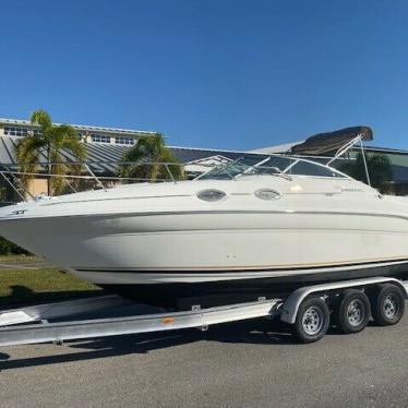 1999 Sea Ray 260 sundancer