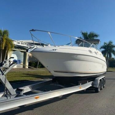 1999 Sea Ray 260 sundancer