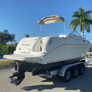 1999 Sea Ray 260 sundancer