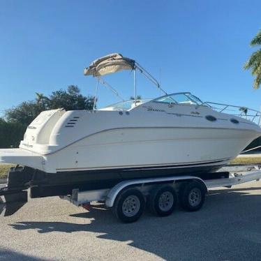 1999 Sea Ray 260 sundancer