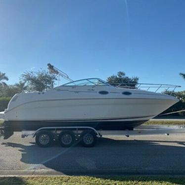 1999 Sea Ray 260 sundancer