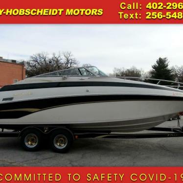 2000 Crownline 230ex cuddy cabin