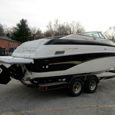 2000 Crownline 230ex cuddy cabin