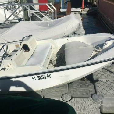 1987 Boston Whaler super sport limited