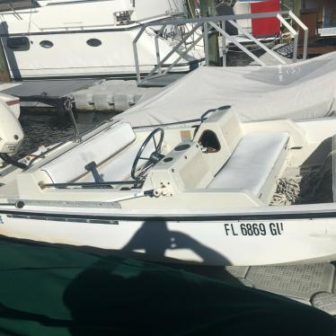 1987 Boston Whaler super sport limited