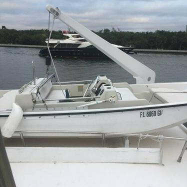 1987 Boston Whaler super sport limited