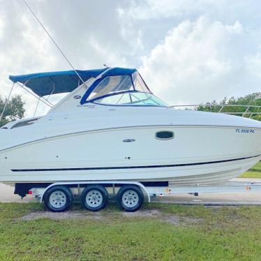 2009 Sea Ray 270 sundancer