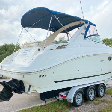 2009 Sea Ray 270 sundancer