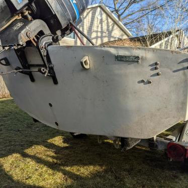 1981 Boston Whaler 40hp 2 cycle 2 cylinder