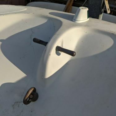 1981 Boston Whaler 40hp 2 cycle 2 cylinder