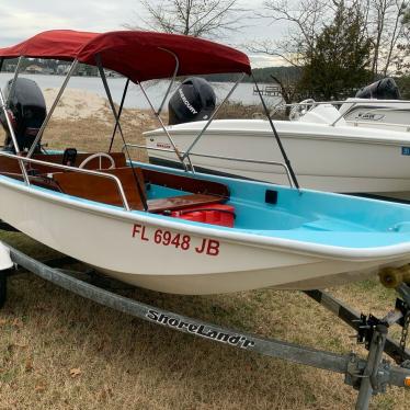 1998 Boston Whaler 13 sport