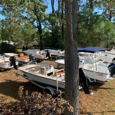 1998 Boston Whaler 13 sport