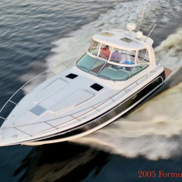 2005 Sea Ray 40 performance cruiser