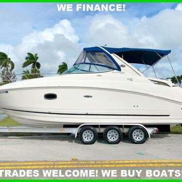 2009 Sea Ray 270 sundancer