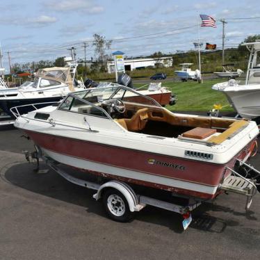 1983 Rinker 204 cuddy cabin