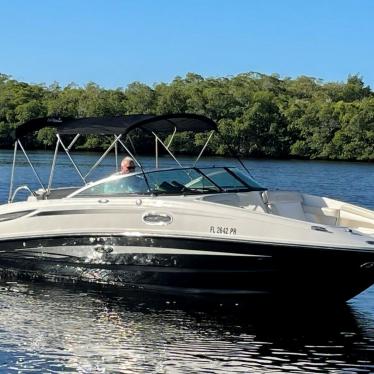 2013 Sea Ray 5.0 mpi ect dts