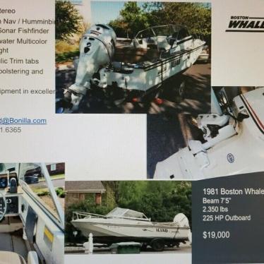 1981 Boston Whaler