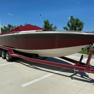 1986 Century 26' mirage twin mercruiser