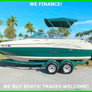 2005 Sea Ray 200 sundeck