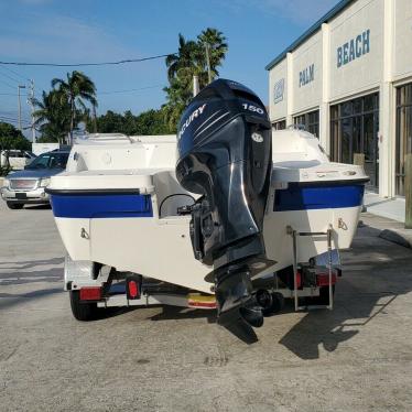 2007 Bayliner 150 hp 4 strokes