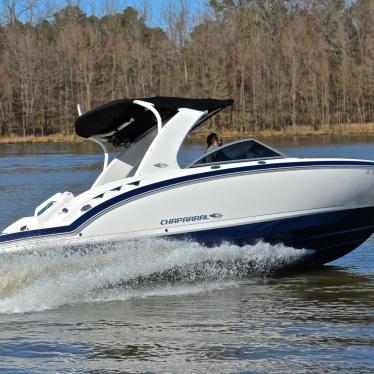 2012 Chaparral 264 sunesta