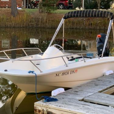 2009 Boston Whaler four stroke 60